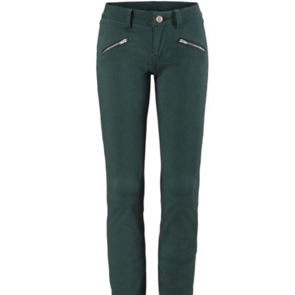 Cabi Emerald Zip Skinny Jean